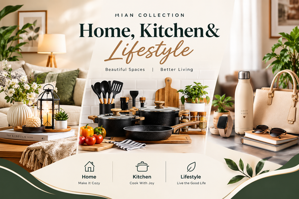 Home, Kitchen & Lifestyle