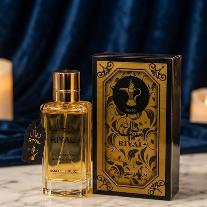 Riyal Eau De Parfum - Fragrance Product Designed For Scent And Daily Perfume Routine - 100ML | HHC Dropshipping