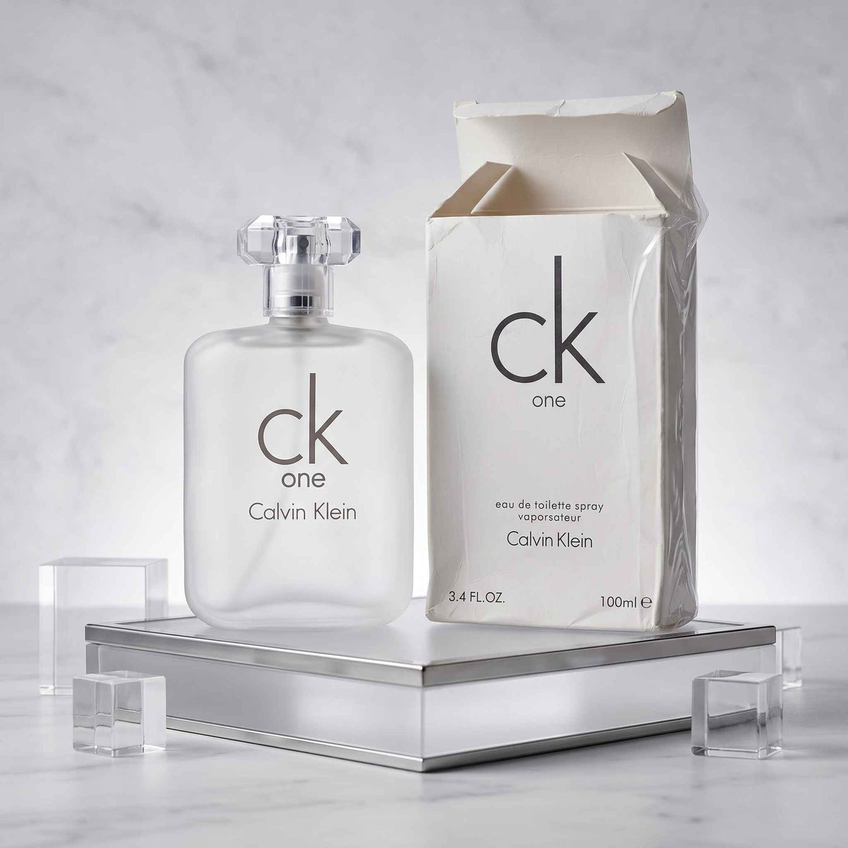 Calvin Klein CK One Eau De Toilette Spray Perfume – 100ml / 3.4 FL. OZ. | HHC Dropshipping
