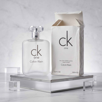 Calvin Klein CK One Eau De Toilette Spray Perfume – 100ml / 3.4 FL. OZ. | HHC Dropshipping