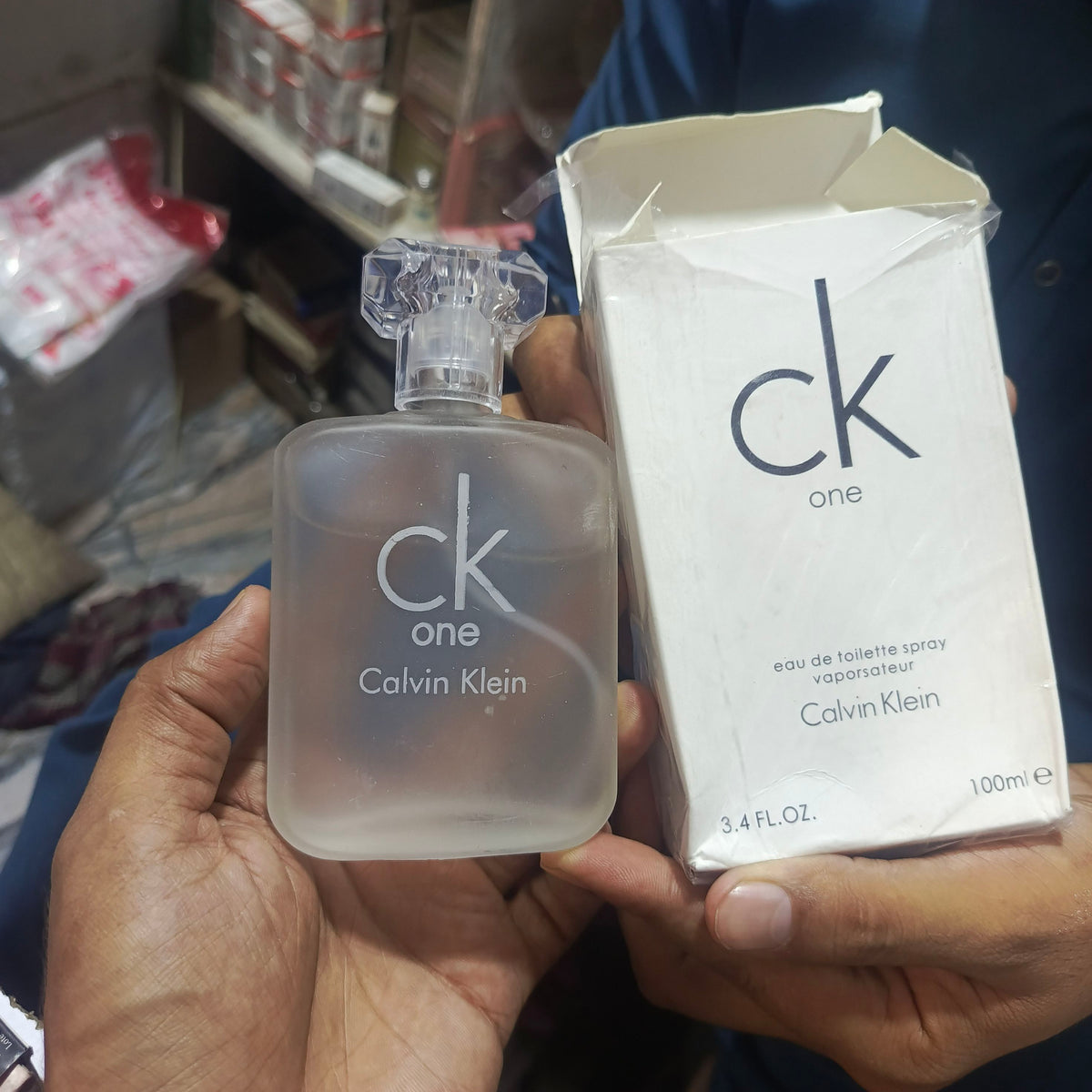 Calvin Klein CK One Eau De Toilette Spray Perfume – 100ml / 3.4 FL. OZ. | HHC Dropshipping