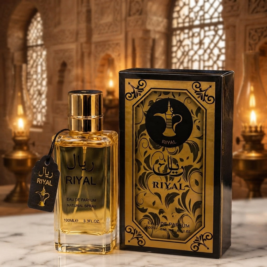 Riyal Eau De Parfum - Fragrance Product Designed For Scent And Daily Perfume Routine - 100ML | HHC Dropshipping