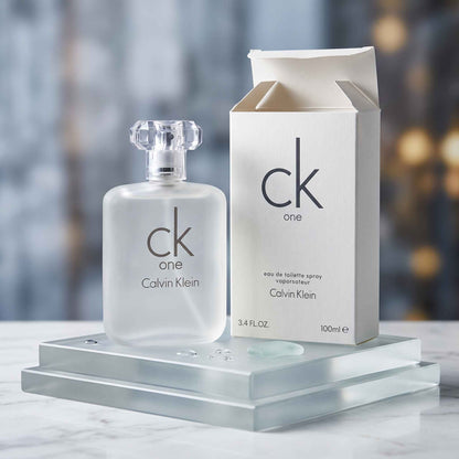 Calvin Klein CK One Eau De Toilette Spray Perfume – 100ml / 3.4 FL. OZ. | HHC Dropshipping
