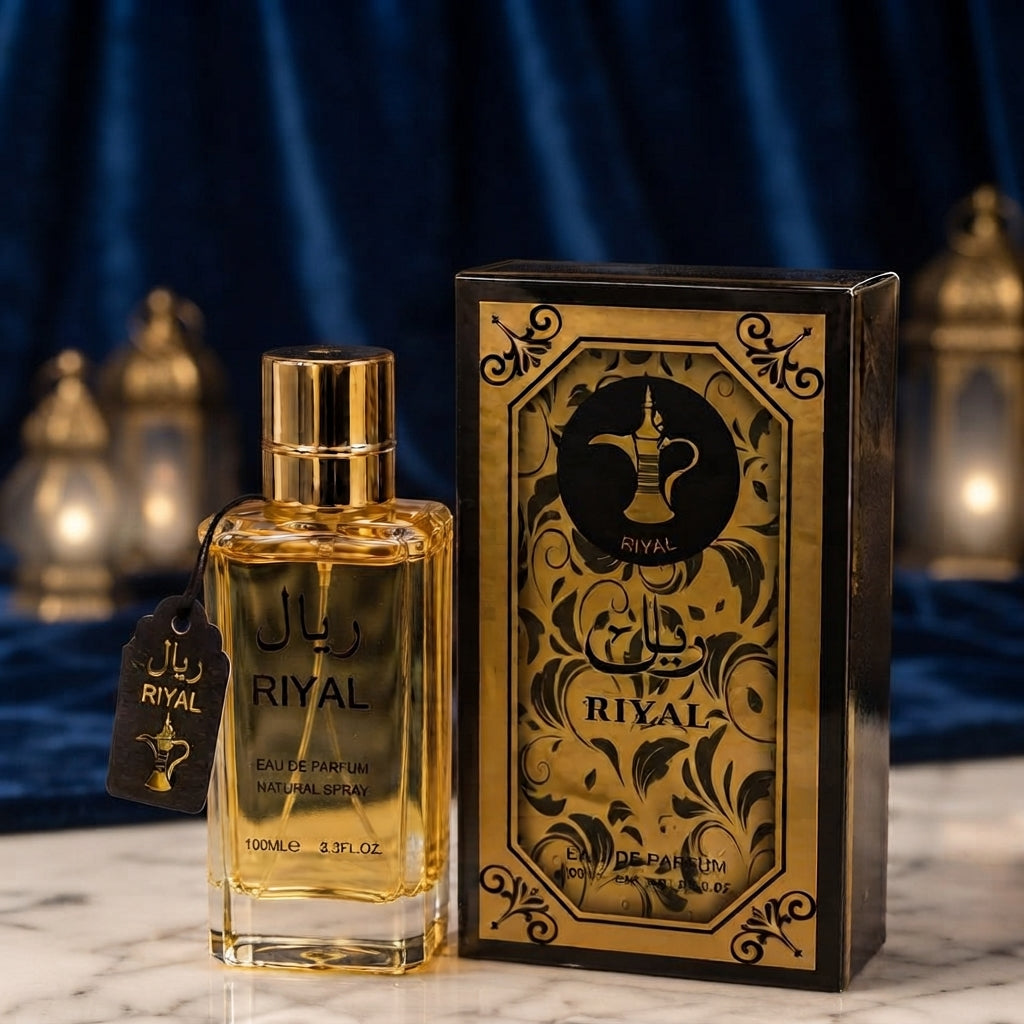 Riyal Eau De Parfum - Fragrance Product Designed For Scent And Daily Perfume Routine - 100ML | HHC Dropshipping