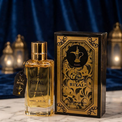 Riyal Eau De Parfum - Fragrance Product Designed For Scent And Daily Perfume Routine - 100ML | HHC Dropshipping