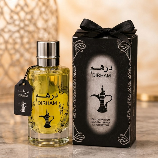Ard Al Zaafaran Dirham Eau de Parfum - Fragrance Product Designed For Scent And Daily Personal Care Routine - 100ML | HHC Dropshipping