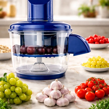 Multi Functional Vegetable Fruit Chopper Manual Food Cutter With Transparent Bowl For Garlic Fruits Vegetables More | HHC Marketplace: Where Vendors Shine Together: Biggest Dropshipping platform in Pakistan