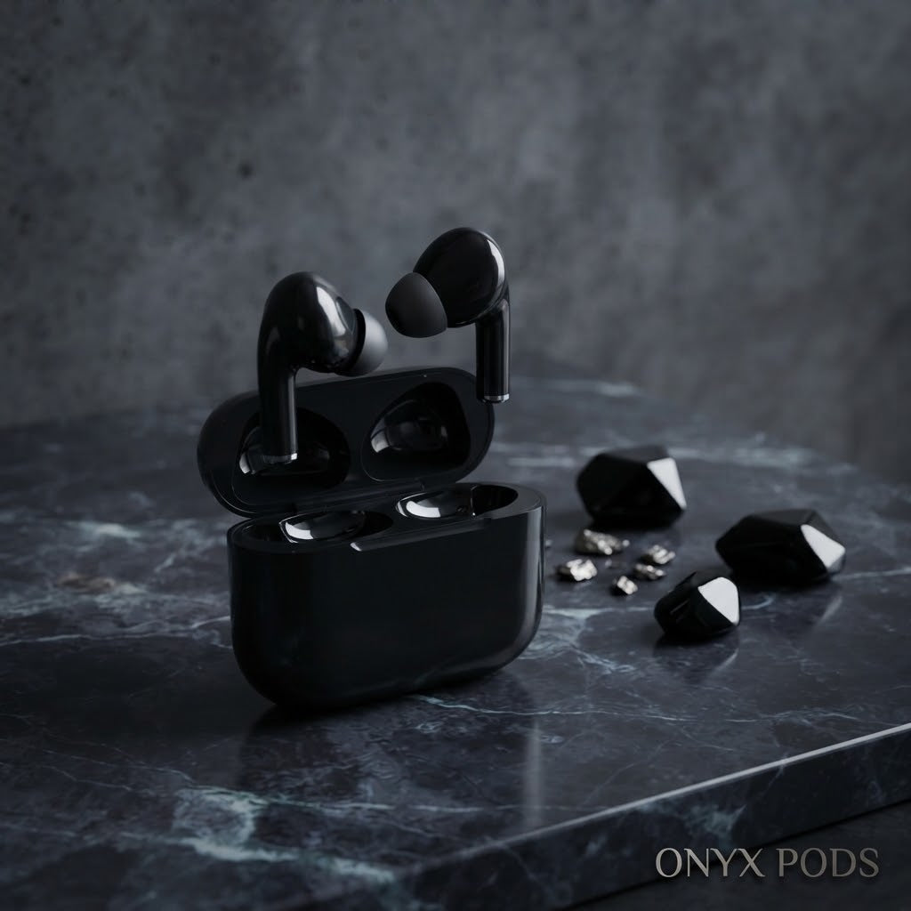 Premium Black Airpods Wireless Bluetooth Earbuds With Smart Touch Powerful Bass Stylish | HHC Marketplace: Where Vendors Shine Together: Biggest Dropshipping platform in Pakistan