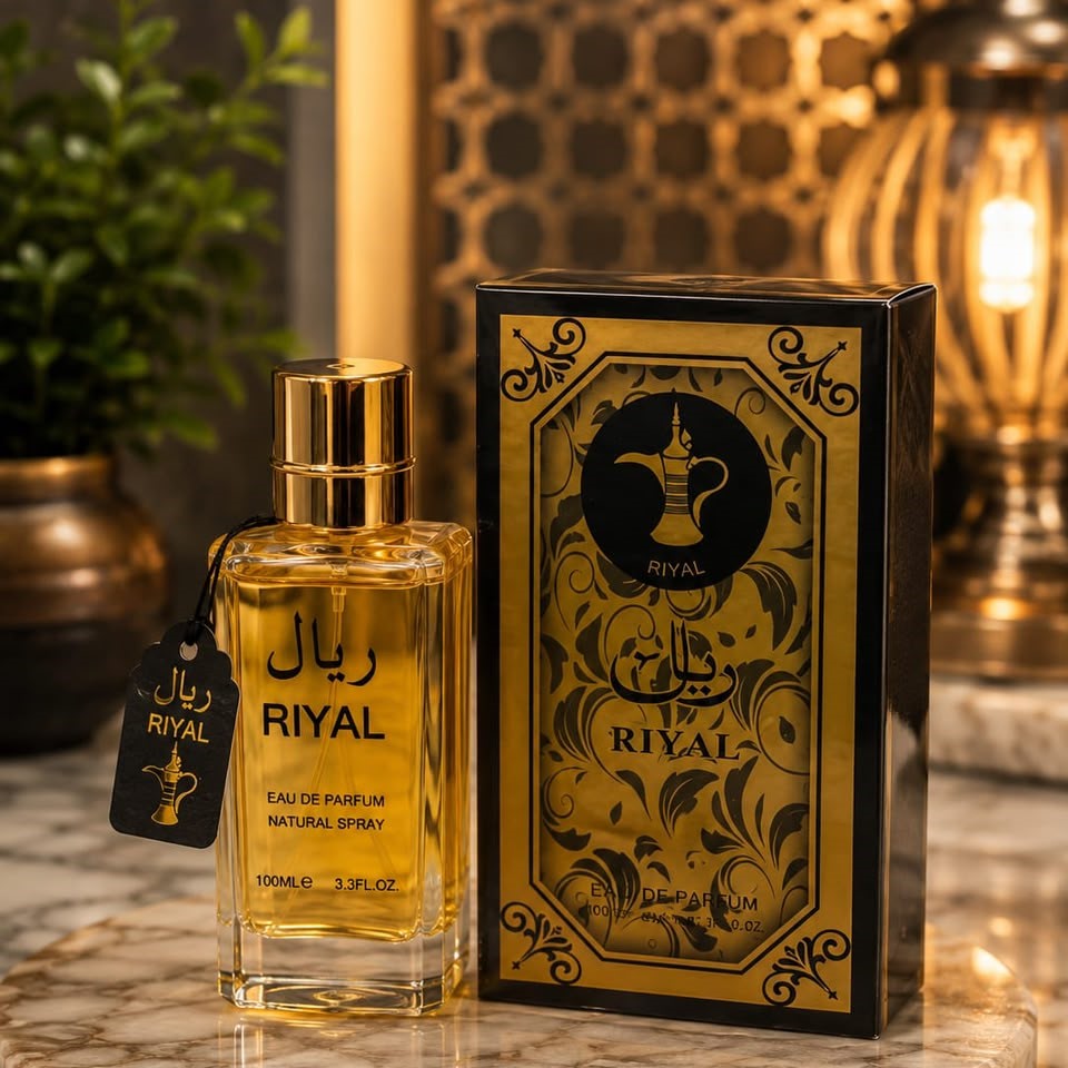Riyal Eau De Parfum - Fragrance Product Designed For Scent And Daily Perfume Routine - 100ML | HHC Dropshipping